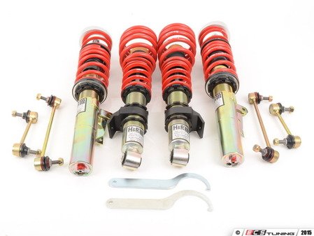 ES#1304108 - RSS1462-1 - RSS Coil Over Kit - Ultimate coil over for the motorsport enthusiast - Completely adjustable - H&R - Porsche