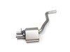 ES#2827481 - SSXAU364 - Cat-Back Exhaust System - Valvesonic Resonated - 2.75" stainless steel and retains stock exhaust tips - Milltek Sport - Audi