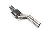 ES#2827481 - SSXAU364 - Cat-Back Exhaust System - Valvesonic Resonated - 2.75" stainless steel and retains stock exhaust tips - Milltek Sport - Audi