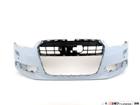 ES#2180788 - 4G0807065AGRU - Front Bumper Cover - Primed - Restore your exterior look - Genuine Volkswagen Audi - Audi
