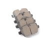 ES#2804128 - 34119804829KT21 - Rear Brake Service Kit - Featuring Zimmerman rotors and Akebono pads - Assembled By ECS - MINI
