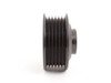 ES#2917973 - 002236ECS03B01 - Light Weight Alternator Pulley Black Anodized - Bolt on lightweight billet aluminum pulley - ECS - Audi Volkswagen