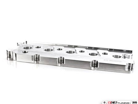 ES#2794548 - IEBAVB3 - 2.5L 5cyl Billet Valve Cover - Raw - Replace your worn out valve cover and faulty stock PCV with this raw finish billet valve cover. - Integrated Engineering - Volkswagen