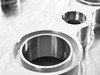 ES#2794548 - IEBAVB3 - 2.5L 5cyl Billet Valve Cover - Raw - Replace your worn out valve cover and faulty stock PCV with this raw finish billet valve cover. - Integrated Engineering - Volkswagen