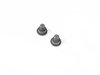 ES#2804128 - 34119804829KT21 - Rear Brake Service Kit - Featuring Zimmerman rotors and Akebono pads - Assembled By ECS - MINI