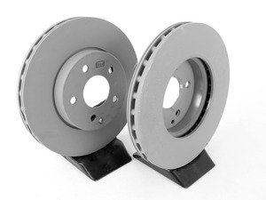 ES#2779781 - 005420952041KT8 - Front Brake Service Kit - Non Sport - Featuring Genuine Mercedes-Benz Rotors And Pads - Genuine Mercedes Benz - Mercedes Benz