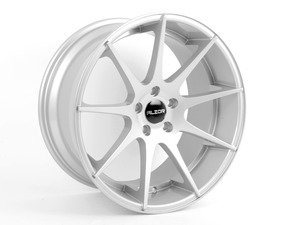 ES#3141599 - 509-3kt2KT - 19" Style 509 Wheels - Staggered Set Of Four  - (NO LONGER AVAILABLE) - 19"x8.5 ET35/9.5" ET40 5x112 - Silver - Alzor - 