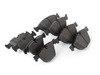 ES#2842055 - 34112284065KT - Front & Rear Brake Pad Kit - Featuring original BMW pads - Genuine BMW - BMW