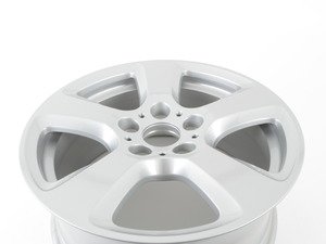 ES#65044 - 36116777760 - 17" Star Spoke Style 243 Wheel - Priced Each - 17x7.5 ET 43 - Genuine BMW - BMW