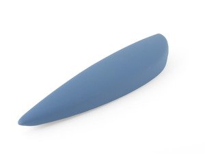ES#98260 - 51412753319 - Left Armrest - Pacific Blue - For the door section in the center - Genuine MINI - MINI