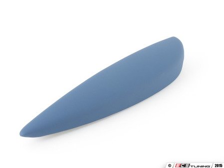 ES#98260 - 51412753319 - Left Armrest - Pacific Blue - For the door section in the center - Genuine MINI - MINI