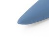 ES#98260 - 51412753319 - Left Armrest - Pacific Blue - For the door section in the center - Genuine MINI - MINI