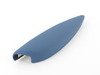 ES#98261 - 51412753320 - Right Armrest - Pacific Blue - For the door section in the center - Genuine MINI - MINI
