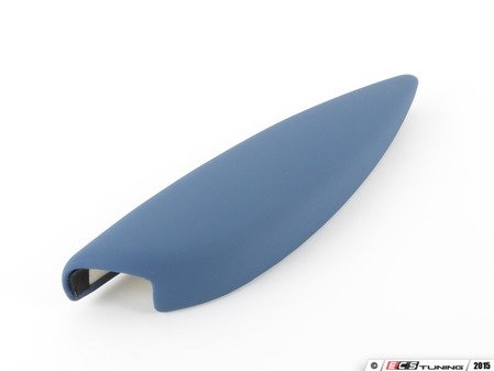 ES#98261 - 51412753320 - Right Armrest - Pacific Blue - For the door section in the center - Genuine MINI - MINI