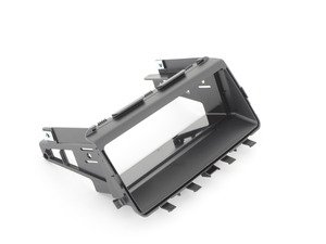 ES#82445 - 51166963383 - Rear center console Storage mount - Mounts the rear console storage bin - Genuine BMW - BMW