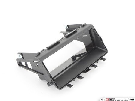 ES#82445 - 51166963383 - Rear center console Storage mount - Mounts the rear console storage bin - Genuine BMW - BMW