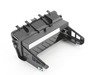 ES#82445 - 51166963383 - Rear center console Storage mount - Mounts the rear console storage bin - Genuine BMW - BMW