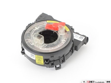 ES#2217301 - 4H0953568HZ01 - Clock Spring - Located behind the steering wheel on the steering column - Genuine Volkswagen Audi - 
