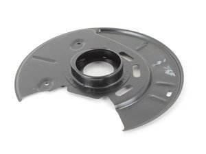 ES#59433 - 34111153580 - Brake Dust Shield - right - Metal brake rotor shield - Genuine BMW - BMW