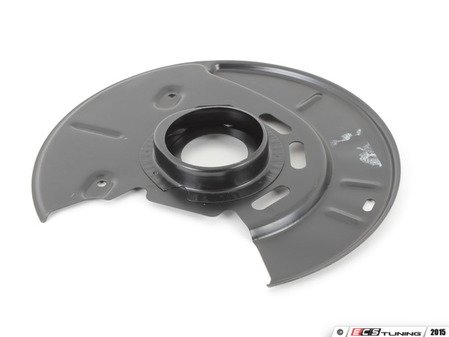 ES#59433 - 34111153580 - Brake Dust Shield - right - Metal brake rotor shield - Genuine BMW - BMW