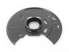 ES#59433 - 34111153580 - Brake Dust Shield - right - Metal brake rotor shield - Genuine BMW - BMW