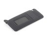 ES#84365 - 51167892757 - Black Sun Visor - Left - (NO LONGER AVAILABLE) - Black cloth - Genuine BMW - 