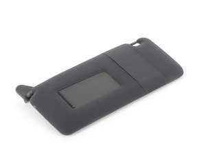 ES#84365 - 51167892757 - Black Sun Visor - Left - (NO LONGER AVAILABLE) - Black cloth - Genuine BMW - 