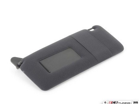 ES#84365 - 51167892757 - Black Sun Visor - Left - (NO LONGER AVAILABLE) - Black cloth - Genuine BMW - 