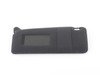 ES#84365 - 51167892757 - Black Sun Visor - Left - (NO LONGER AVAILABLE) - Black cloth - Genuine BMW - 