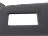 ES#84365 - 51167892757 - Black Sun Visor - Left - (NO LONGER AVAILABLE) - Black cloth - Genuine BMW - 