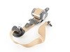 ES#186198 - 72117171175 - Upper Belt Left Rear - Beige - Genuine BMW - BMW