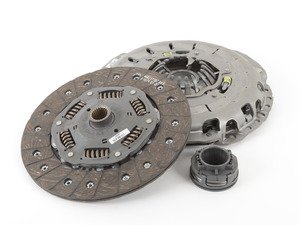 ES#2702598 - k7033601 - Clutch Kit - Includes the pressure plate, disc and throwout bearing - Sachs - Audi