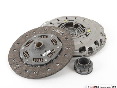 ES#2702598 - k7033601 - Clutch Kit - Includes the pressure plate, disc and throwout bearing - Sachs - Audi
