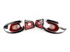 ES#1892700 - 2SD009691-821 - European Hella Tail Lights - Direct replacement tail lamps that add aggressive styling to your Tiguan - Hella - Volkswagen