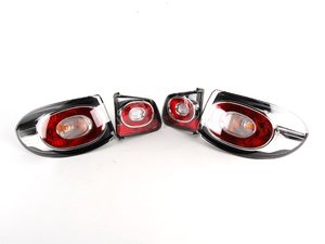 ES#1892700 - 2SD009691-821 - European Hella Tail Lights - Direct replacement tail lamps that add aggressive styling to your Tiguan - Hella - Volkswagen