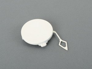 ES#2644471 - 5C5807241AGRU - Towing eye cover - front - Comes primed and ready for paint. - Genuine Volkswagen Audi - Volkswagen