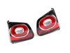 ES#1892700 - 2SD009691-821 - European Hella Tail Lights - Direct replacement tail lamps that add aggressive styling to your Tiguan - Hella - Volkswagen