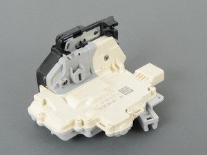 ES#346346 - 3C4839015D - Rear Door Latch Assembly - Left - Common repair for issues with intermittent alarm problems & door locking - Genuine Volkswagen Audi - Audi