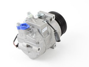 ES#2597826 - 8E0260805F - A/C Compressor  - Includes the electromagnetic clutch assembly - Mahle-Behr - Audi