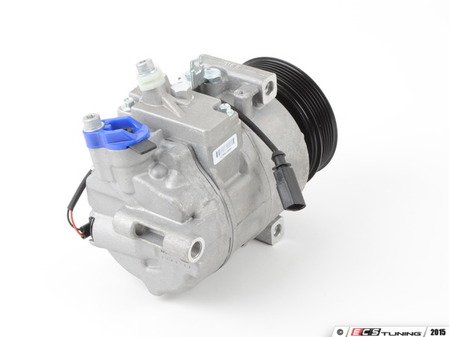 ES#2597826 - 8E0260805F - A/C Compressor  - Includes the electromagnetic clutch assembly - Mahle-Behr - Audi