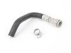 ES#2801659 - 32416763978 - E53 Power Steering Hose - Return - Comes off the bottom of the power steering reservoir and the power steering fluid cooler hard line. Includes a new hose clamp. - Rein - BMW