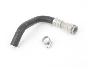 ES#2801659 - 32416763978 - E53 Power Steering Hose - Return - Comes off the bottom of the power steering reservoir and the power steering fluid cooler hard line. Includes a new hose clamp. - Rein - BMW
