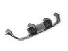 ES#2847702 - 012243ecs04a - Carbon Fiber Rear Diffuser - 3-piece rear diffuser for a truly unique style - ECS - BMW