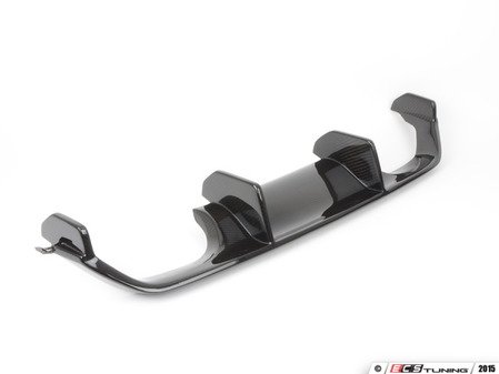 ES#2847702 - 012243ecs04a - Carbon Fiber Rear Diffuser - 3-piece rear diffuser for a truly unique style - ECS - BMW