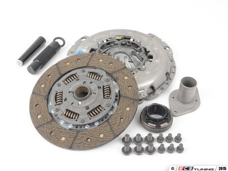 ES#3106547 - ks4b8hdoKT - Stage 2 Daily Clutch Kit - Designed for the daily-driven, weekend track warrior. Conservatively rated at 395ft/lbs. - South Bend Clutch - Audi