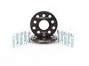 ES#2568232 - ECS10157KTWBC -  ECS Wheel Spacer & Bolt Kit - 15mm With Conical Seat Bolts - Includes everything you need to install spacers on two wheels - ECS - Audi Volkswagen