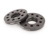 ES#2568232 - ECS10157KTWBC -  ECS Wheel Spacer & Bolt Kit - 15mm With Conical Seat Bolts - Includes everything you need to install spacers on two wheels - ECS - Audi Volkswagen