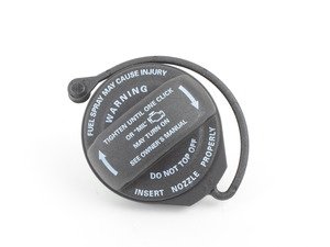 ES#2632475 - 5C0201550T - Gas Cap  - Seals the gas tank to prevent fuel vapor from leaking - Genuine Volkswagen Audi - Volkswagen