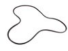 ES#95084 - 51348194697 - Rear Outer Door Seal - Left - Prevent leaks and wind noise - Genuine BMW - BMW