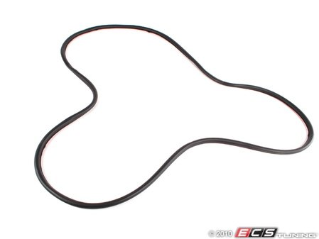 ES#95084 - 51348194697 - Rear Outer Door Seal - Left - Prevent leaks and wind noise - Genuine BMW - BMW